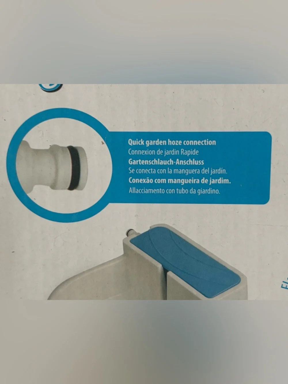 NEW Chill Out Outside Auto-Filling Dog Water Fountain Garden Hose Connecting